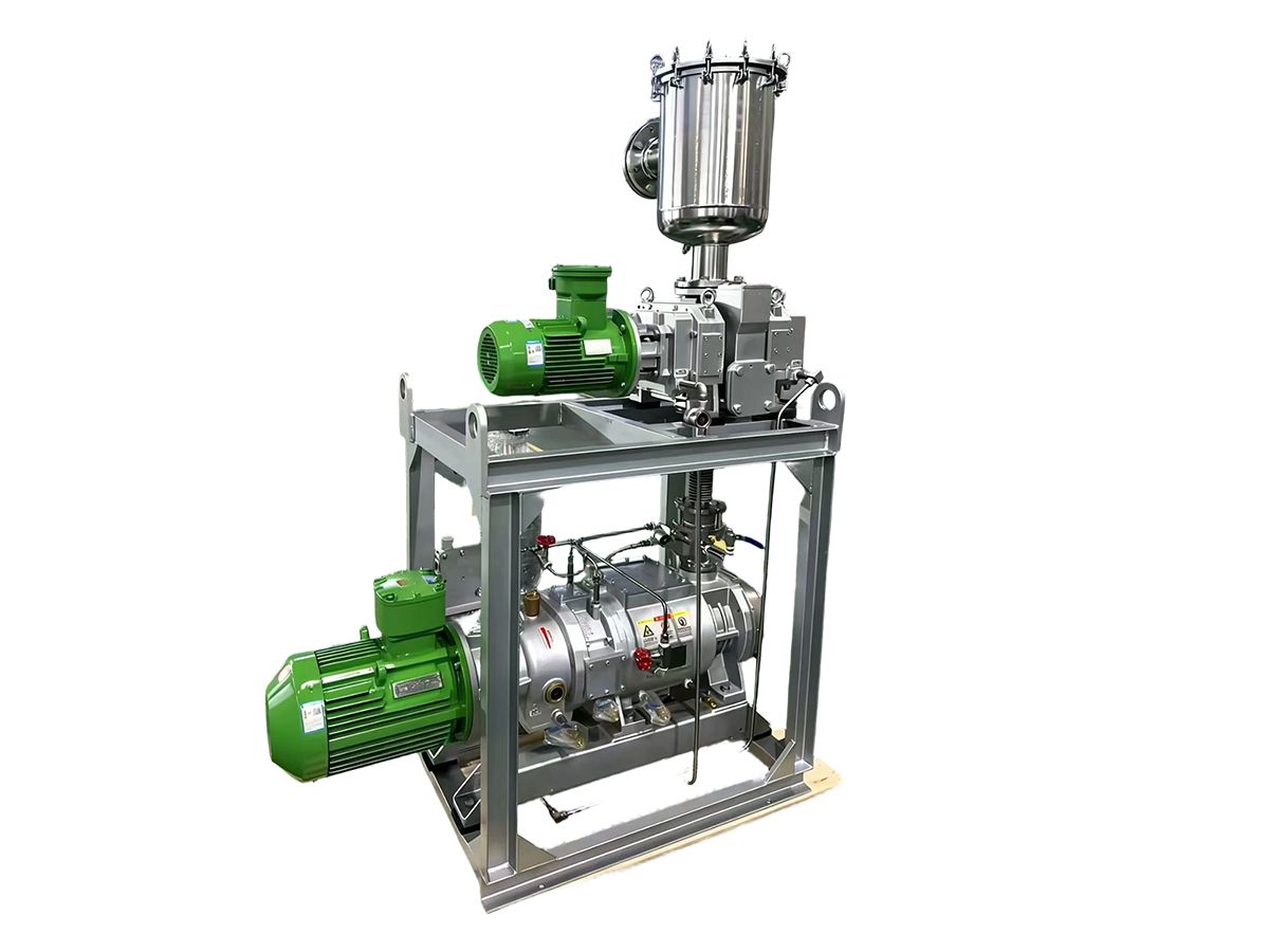 ZJLG耐腐蚀螺杆真空泵